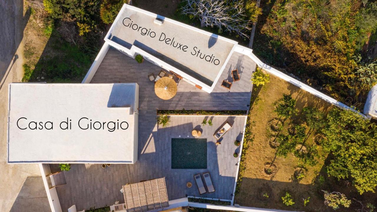 Giorgio Deluxe Studio Kattavía Екстериор снимка